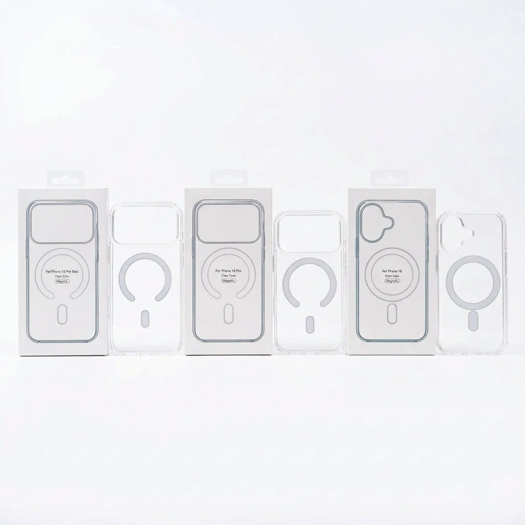 Coque Magnétique Transparente