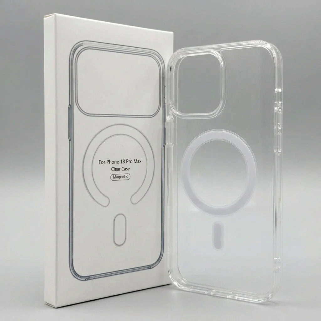 Coque Magnétique Transparente