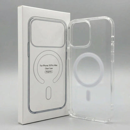Coque Magnétique Transparente