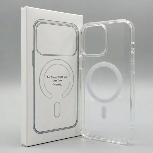 Coque Magnétique Transparente