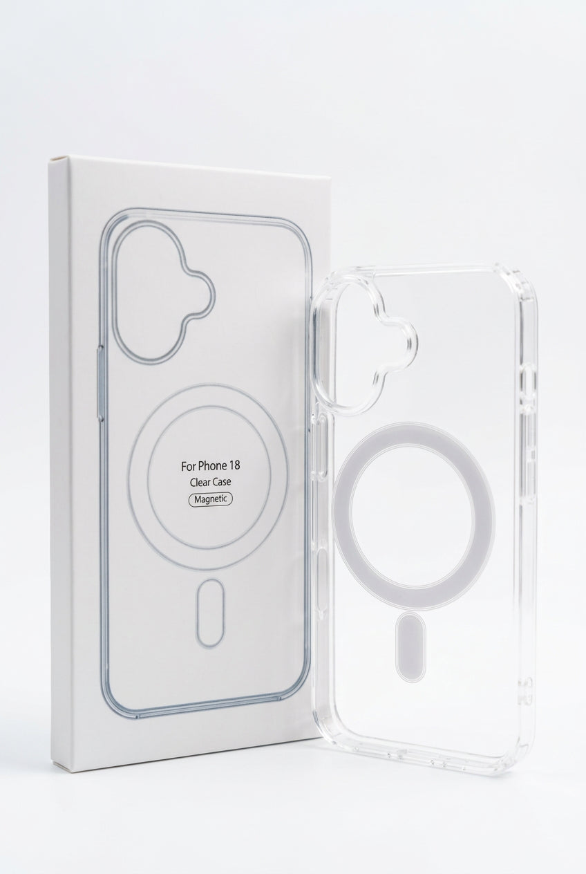 Coque Magnétique Transparente