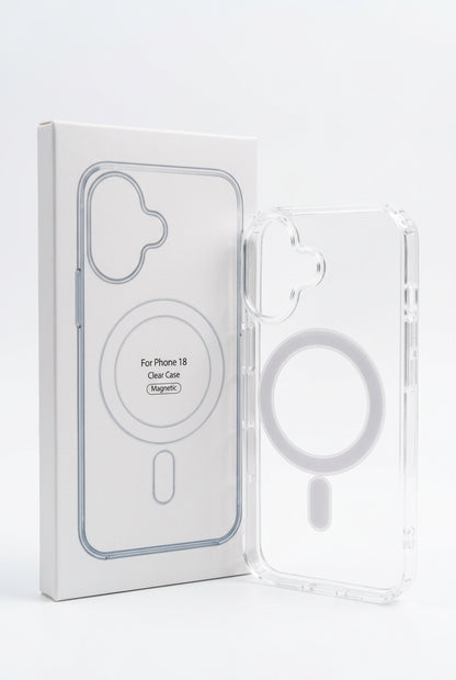 Coque Magnétique Transparente
