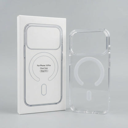 Coque Magnétique Transparente