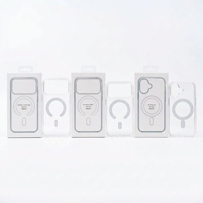 Coque Magnétique Transparente