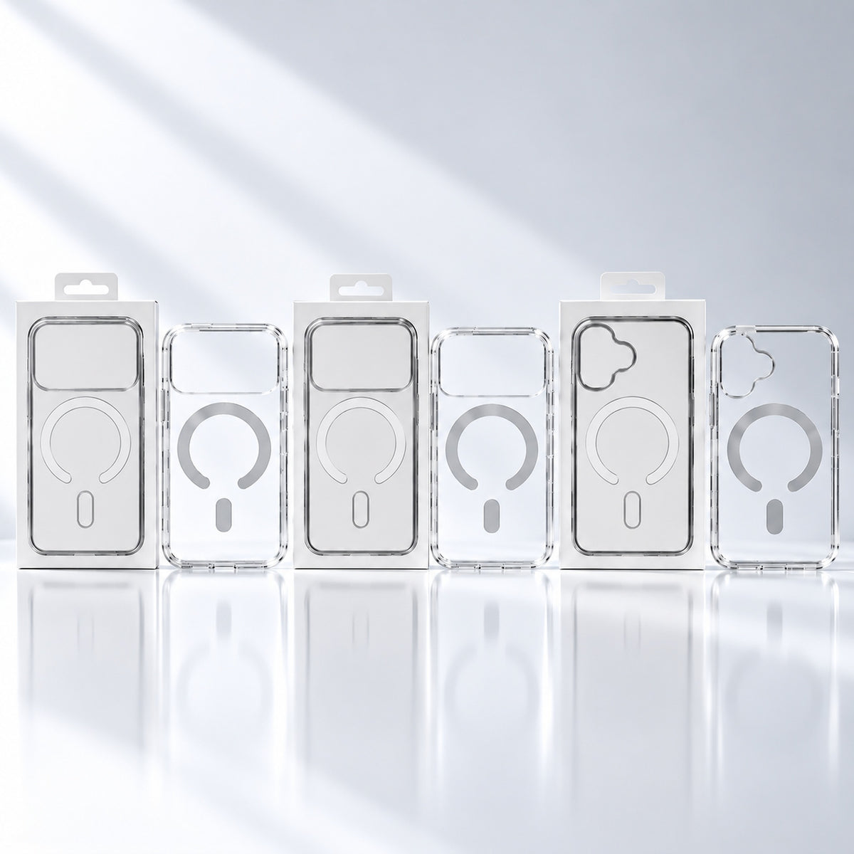 Coque Magnétique Transparente